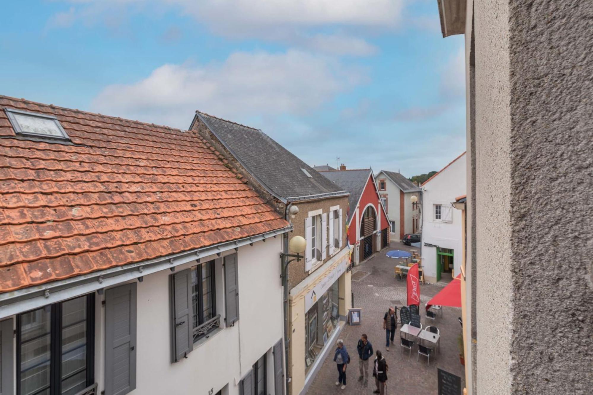 Le Clemenceau - Centre-Ville - Wifi Pornic Zewnętrze zdjęcie